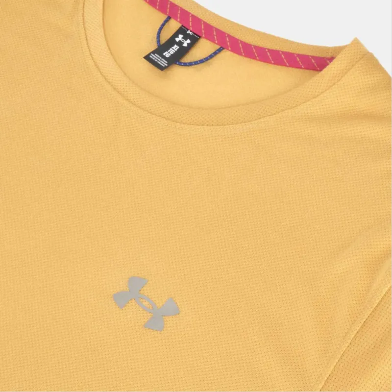 Under Armour T Shirt Men's Yellow-2