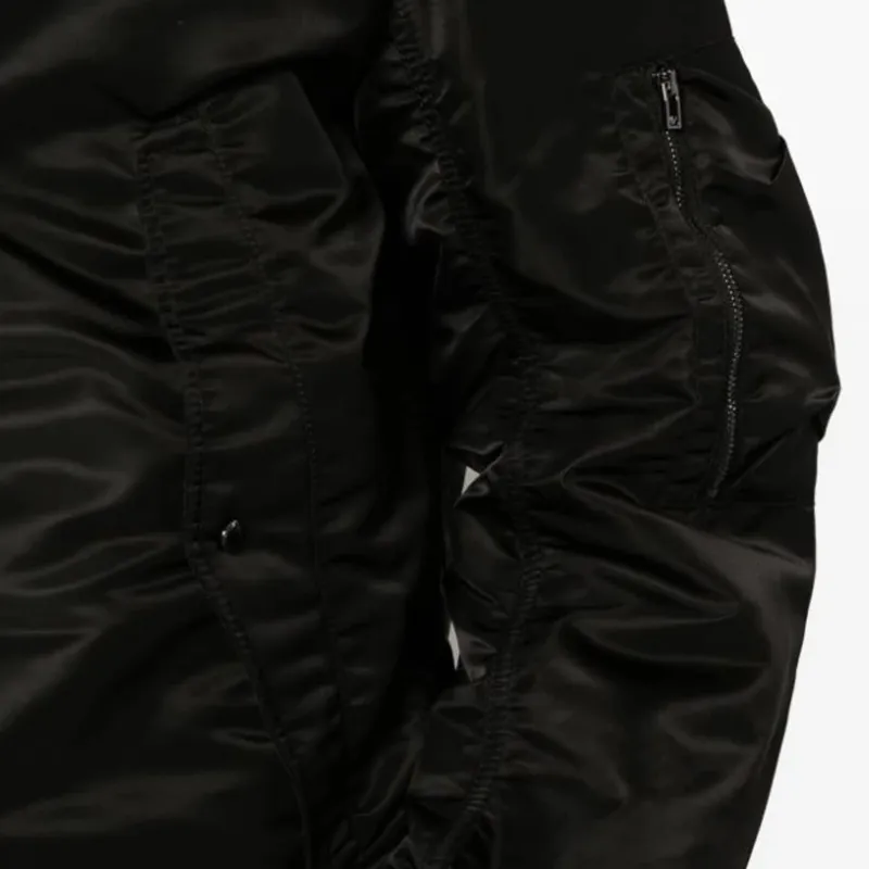 EMPORIO ARMANI FW23 Jackets Coats Men's Black-6