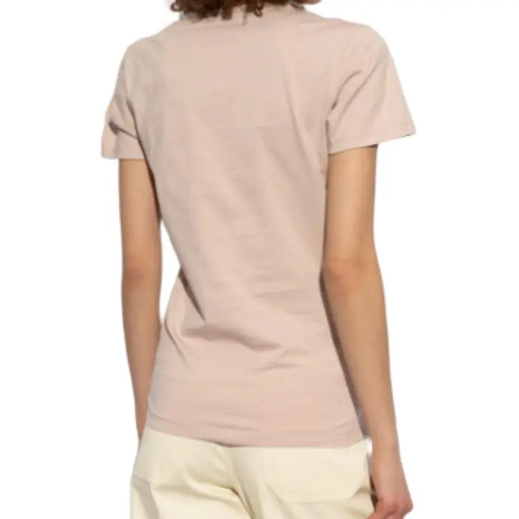 Moncler Logo Detailed Crewneck T Shirt-3