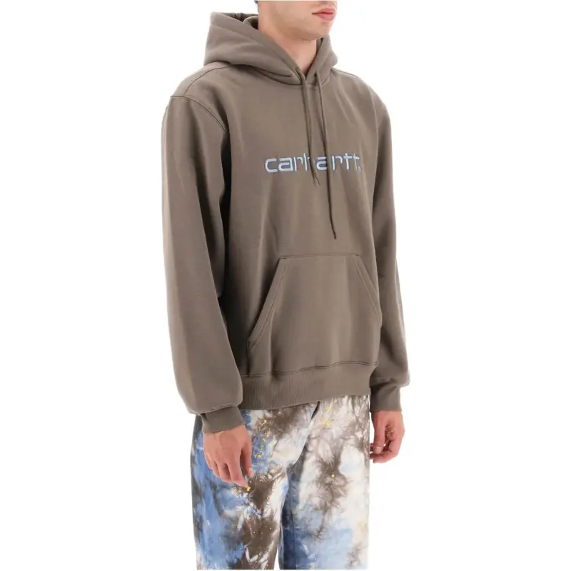 Carhartt WIP Sweatshirts Men Brown-2