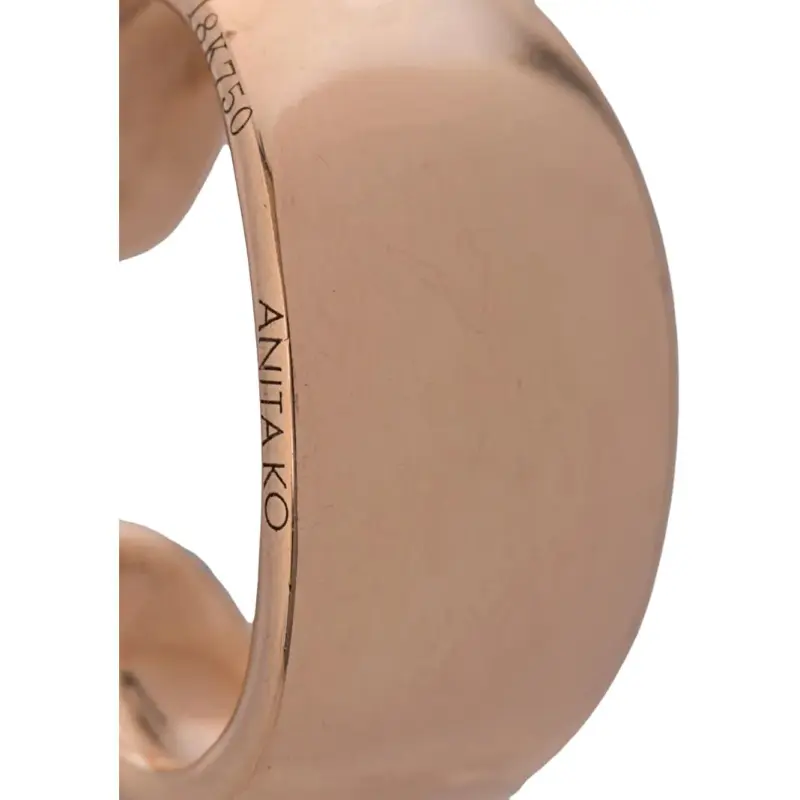 Anita Ko 18kt Rose Gold Ear Cuff-1