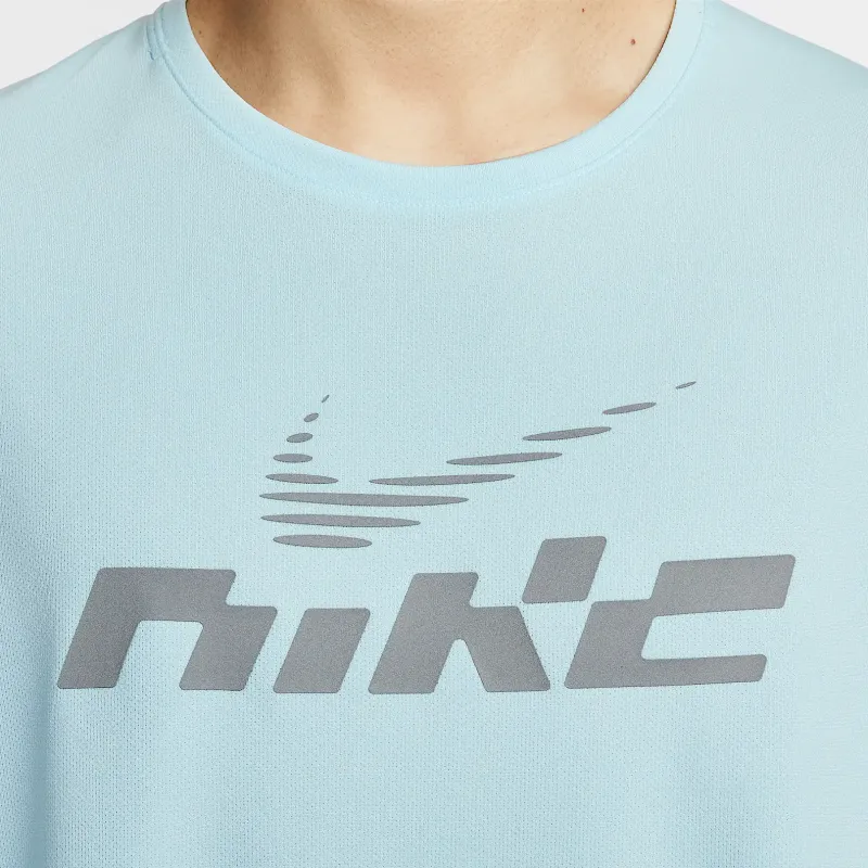 Nike Miler Flash T Shirt Men's Glacier Blue-3