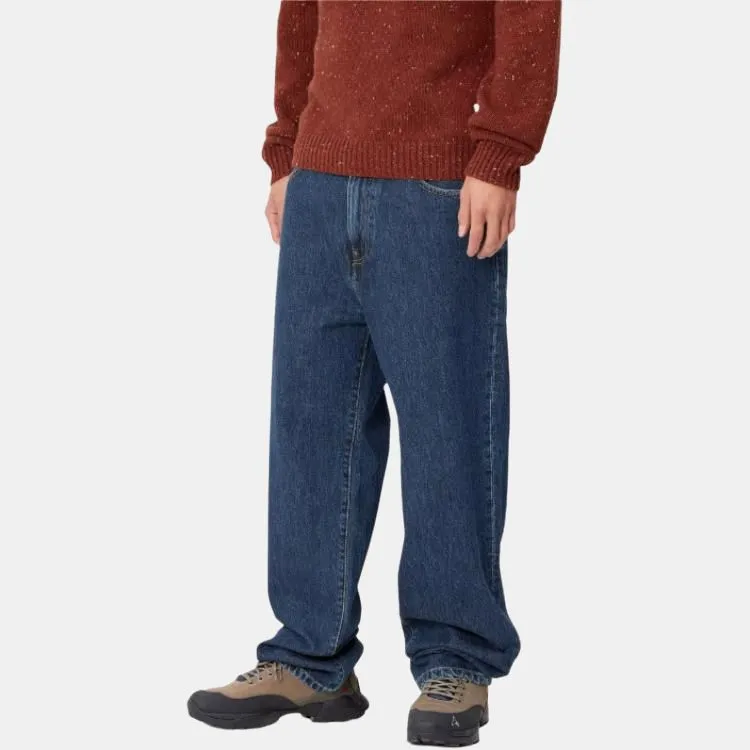 Carhartt WIP Aaron Wide Leg Jeans-3