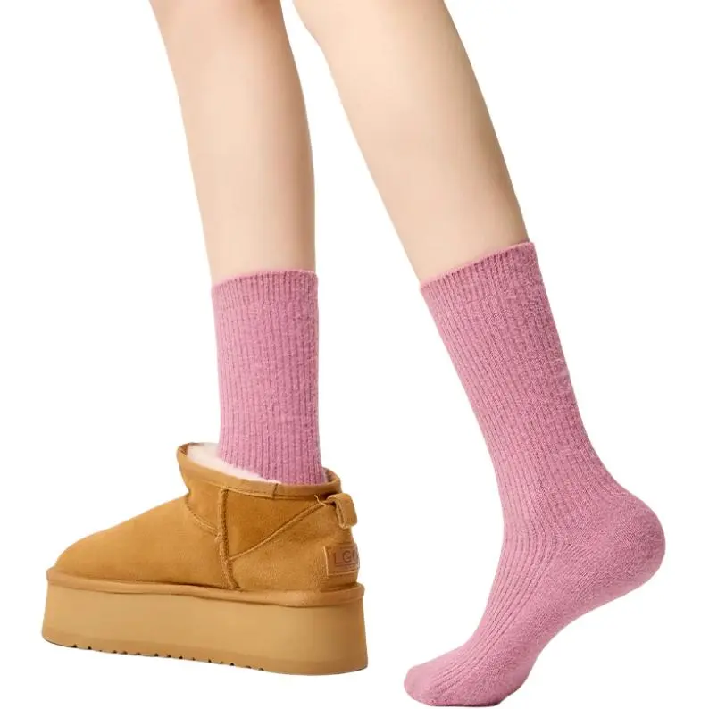 Primeet Mid Calf Socks Women's 3 Pack-8