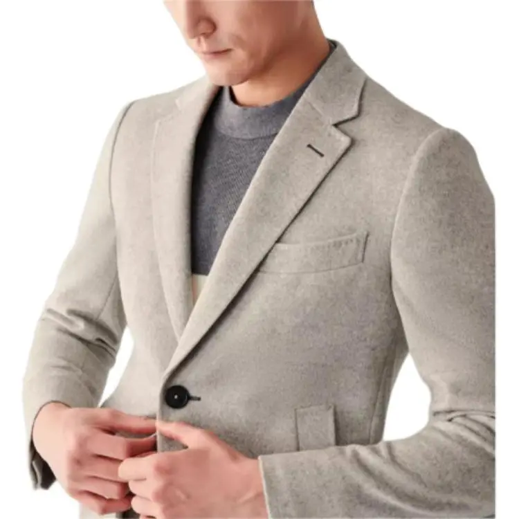 JODOLL Coats Men Gray-2