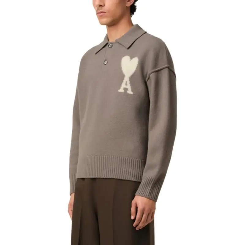 AMIPARIS Paris Ami De Coeur Polo Jumper-5