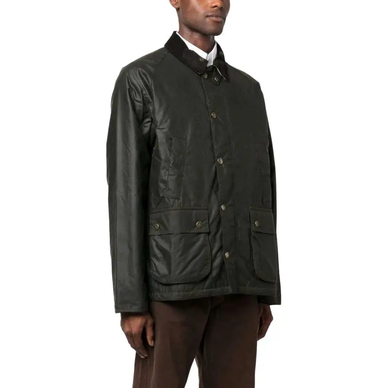 BARBOUR Crinkled Finish Shirt Jacket-2