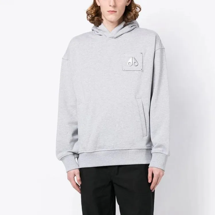 Moose Knuckles Sweatshirts Unisex Gray-2