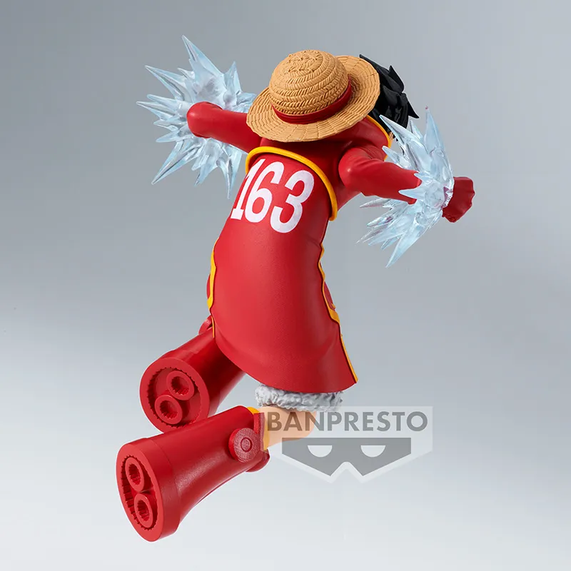 BANPRESTO Luffy One Piece Bandai Glasses Factory BRC One Piece Bonus Gifts-4