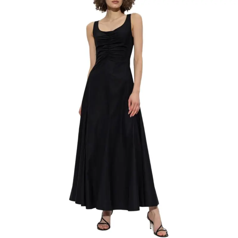 SportMax Cotton Maxi Dress-1