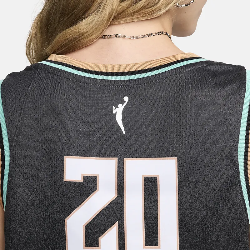 Nike Sabrina Ionescu Liberty Explorer Edition Basketball Jerseys Unisex Black-2