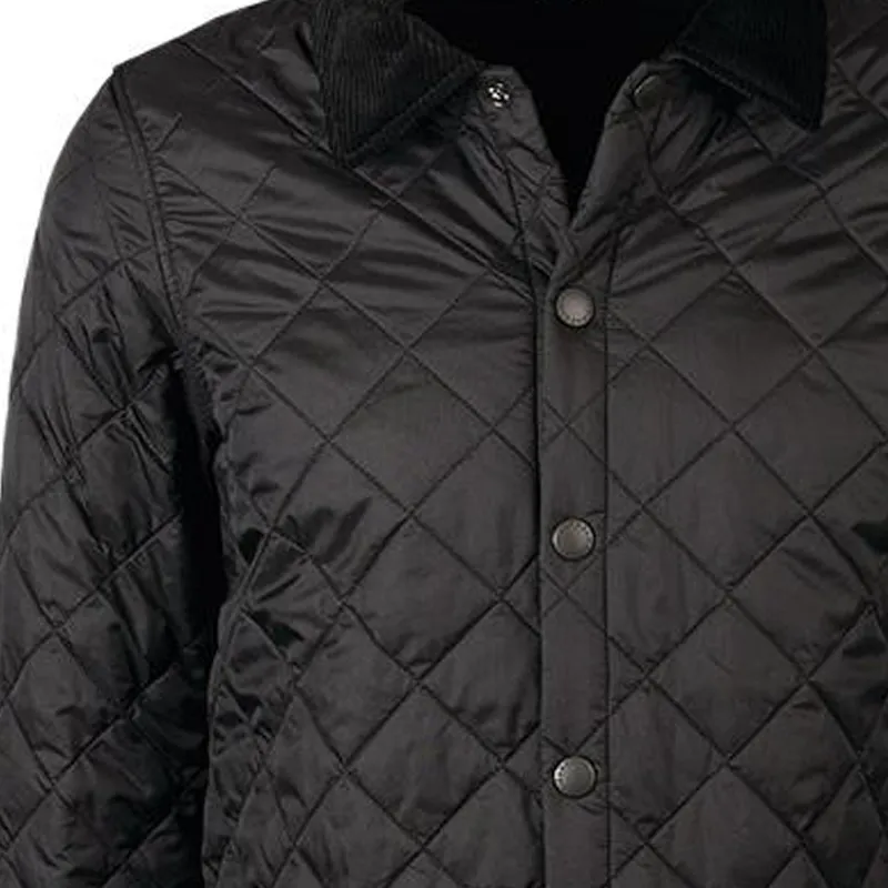 BARBOUR Jackets Men Black-5