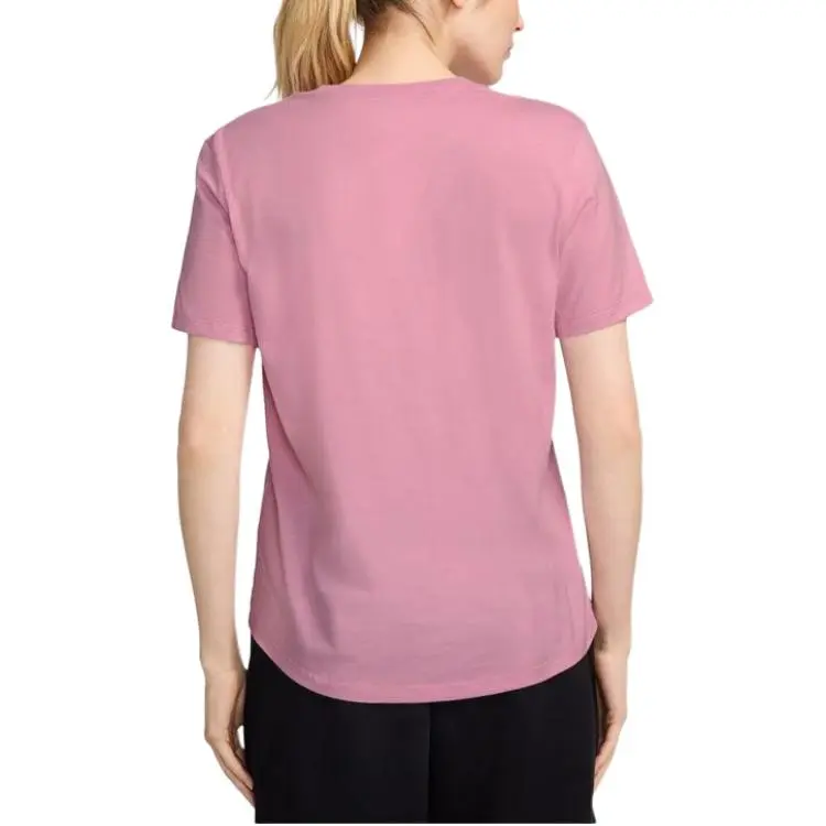 Nike ClubDri-Fit Regular T-Shirt Women's Element Pink-1