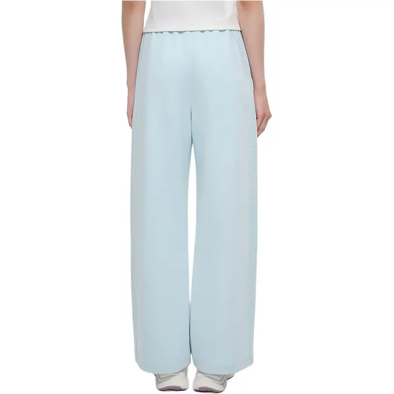 FILA FUSION Knitted Sweatpants Women's Folk Blue-2