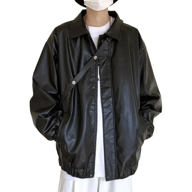 FOR FEAR THAT Leather Jacket Unisex-1