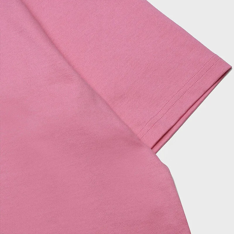 FILA FUSION T Shirt Unisex Begonia Barbie Pink-2