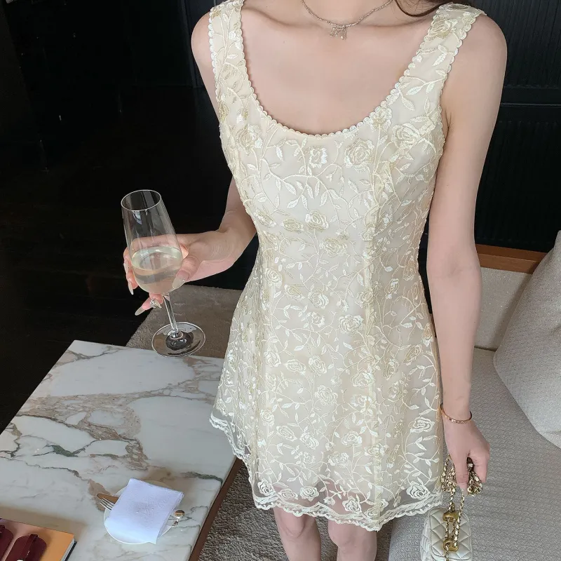 Summer Hooray Slip Dress Women's-4