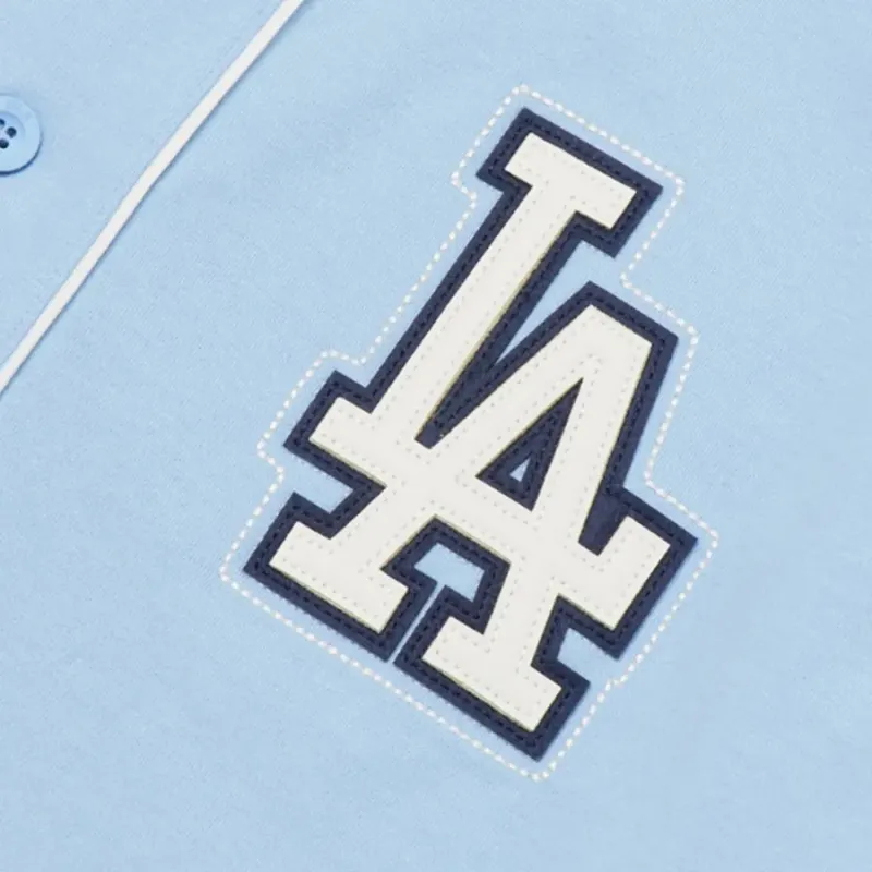 MLB Baseball Jerseys Unisex Blue-3