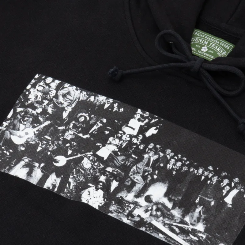 Denim Tears x Arthur Jafa SS24 Sweatshirt Unisex Black-2