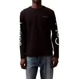 Calvin Klein Sweatshirts Men Black