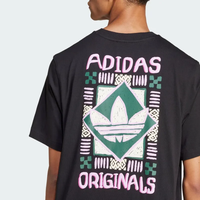 Adidas Originals T Shirt Men's Black-3