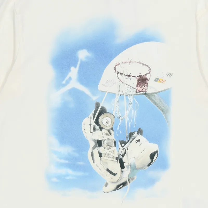 Jordan HTG T Shirt Men's Light Ivory-4