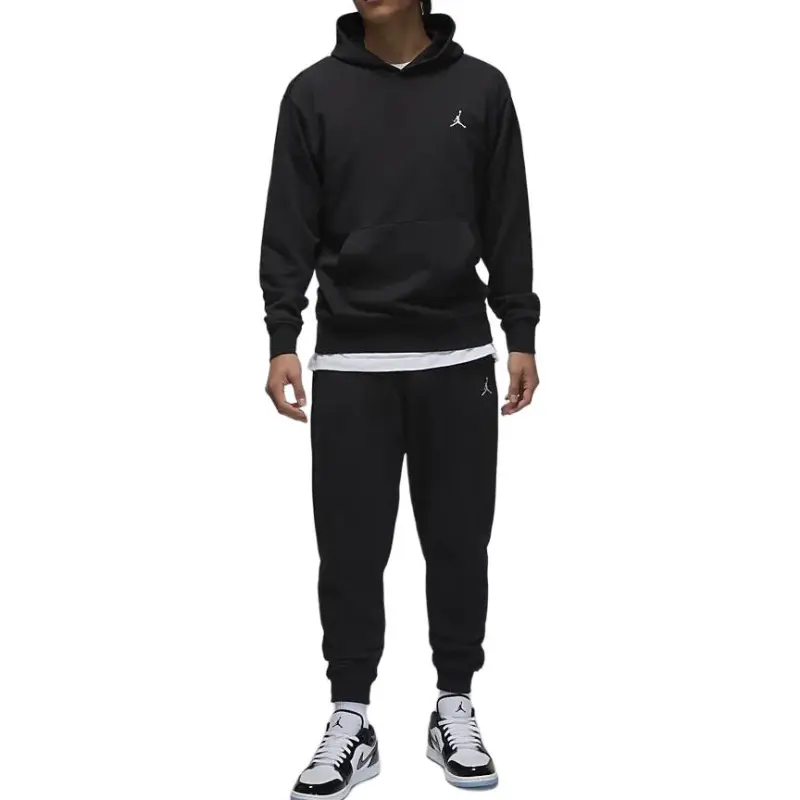 Jordan Essentials Sweatshirt Men's Black-3