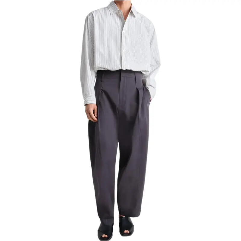 Lemaire Pyjama Shirt-2