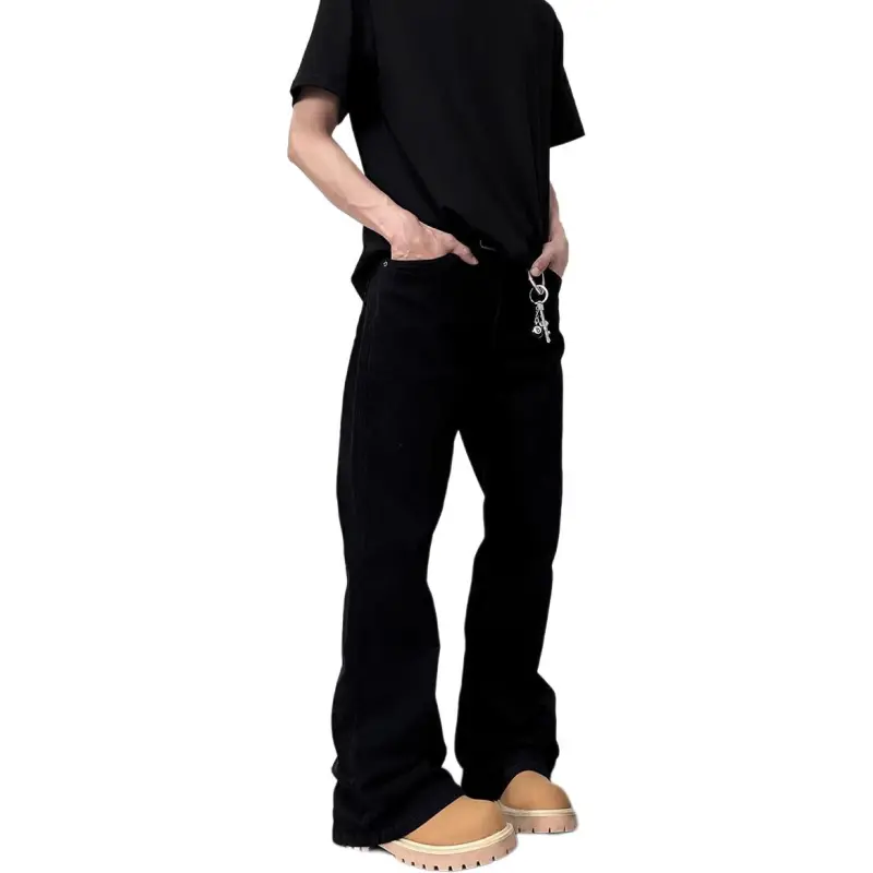 KVIV Jeans Men Black-1