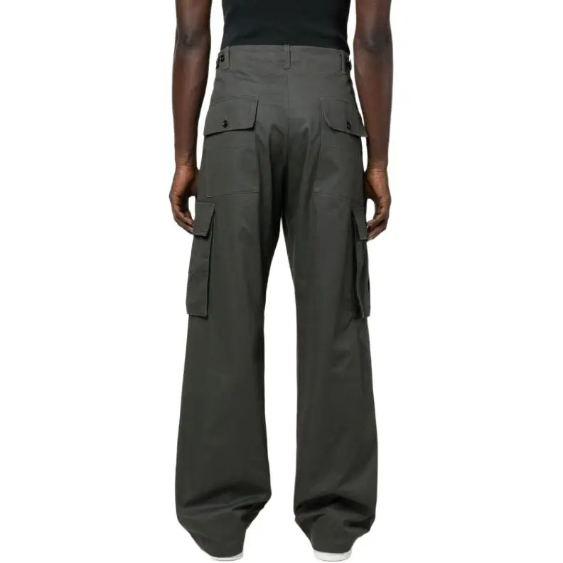 AMIRI Logo-print Cargo Trousers-4