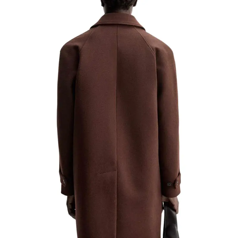 ZARA Coats Men Chocolate-1