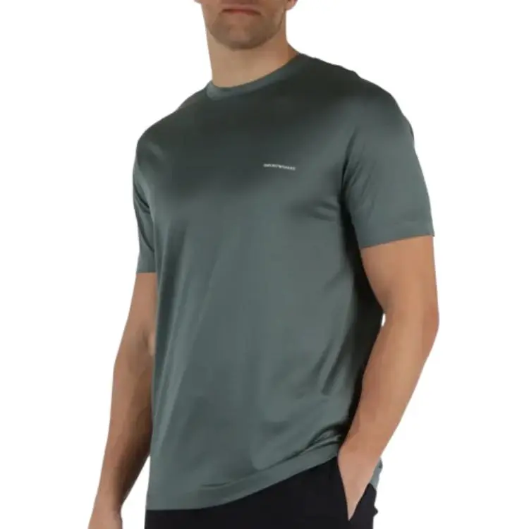 EMPORIO ARMANI T Shirt Men's Gray Green-2
