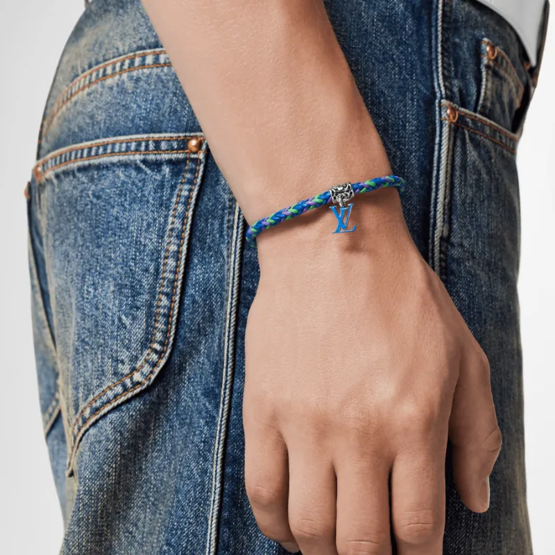 LOUIS VUITTON Leather Wristbands Women's-3