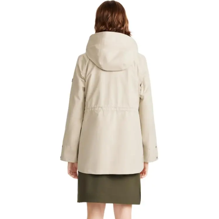 AIGLE Waterproof And Windproof Windbreaker Jacket Women's Apricot-2