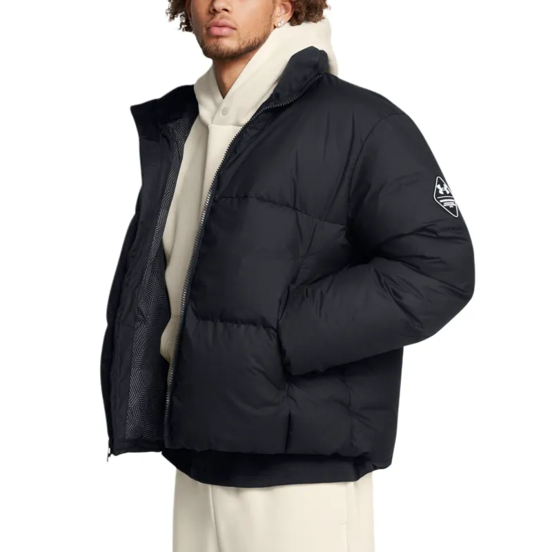 Under Armour Limitless Down Jacket Men's Black-3