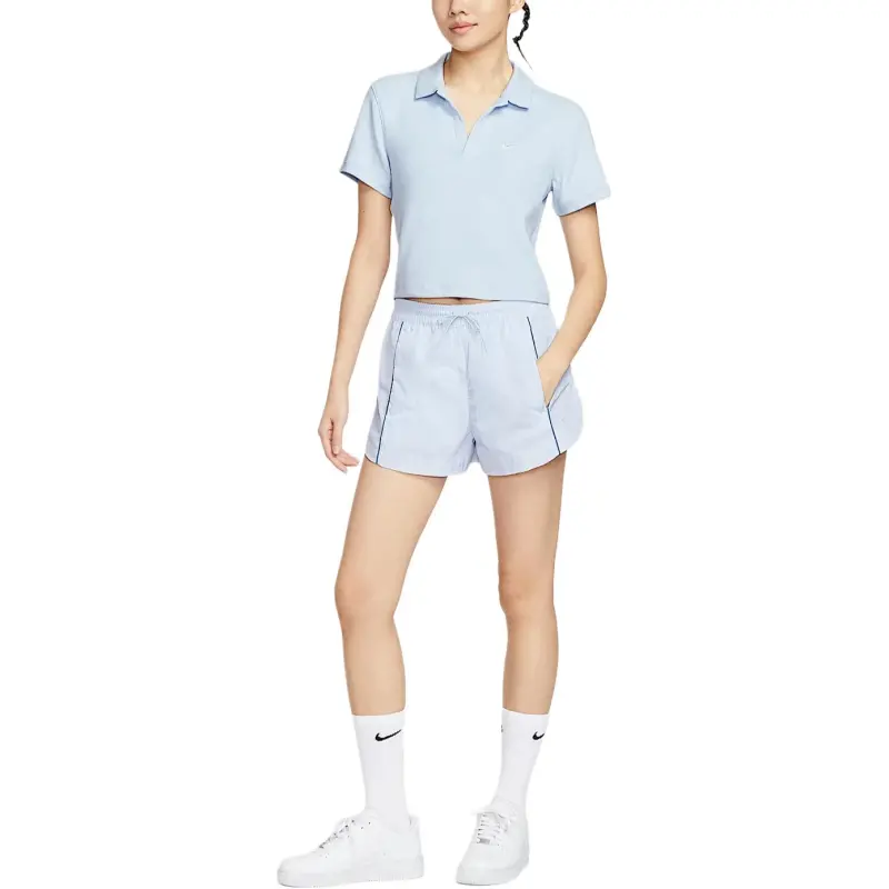 Nike Sportswear Polo Shirt Women's Blue-2