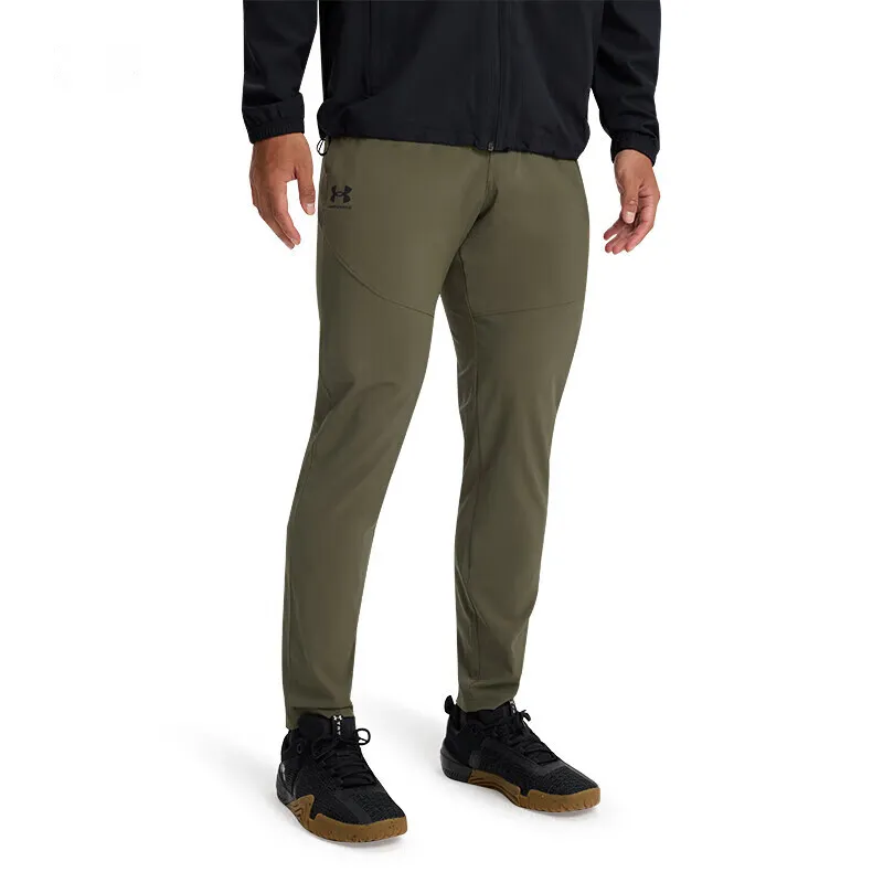 Under Armour UA Vibe Athletic Trousers Men's Misty Green-3