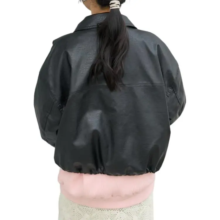 FREAK'S STORE Leather Jacket Women's Black-2