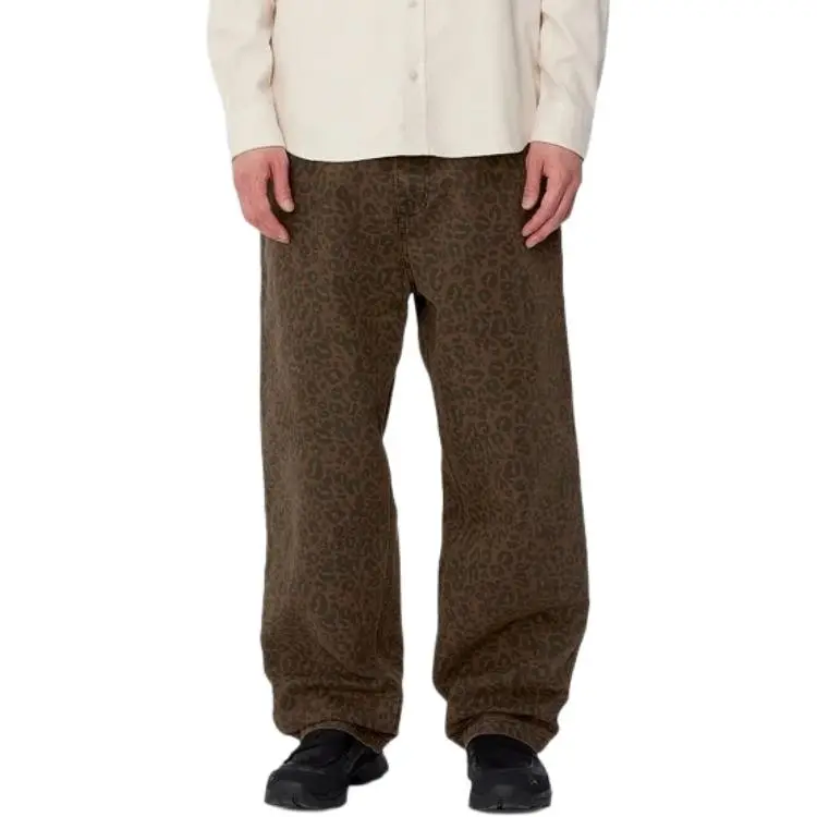 Carhartt WIP Og Single Knee Leopard Printed Pants-2