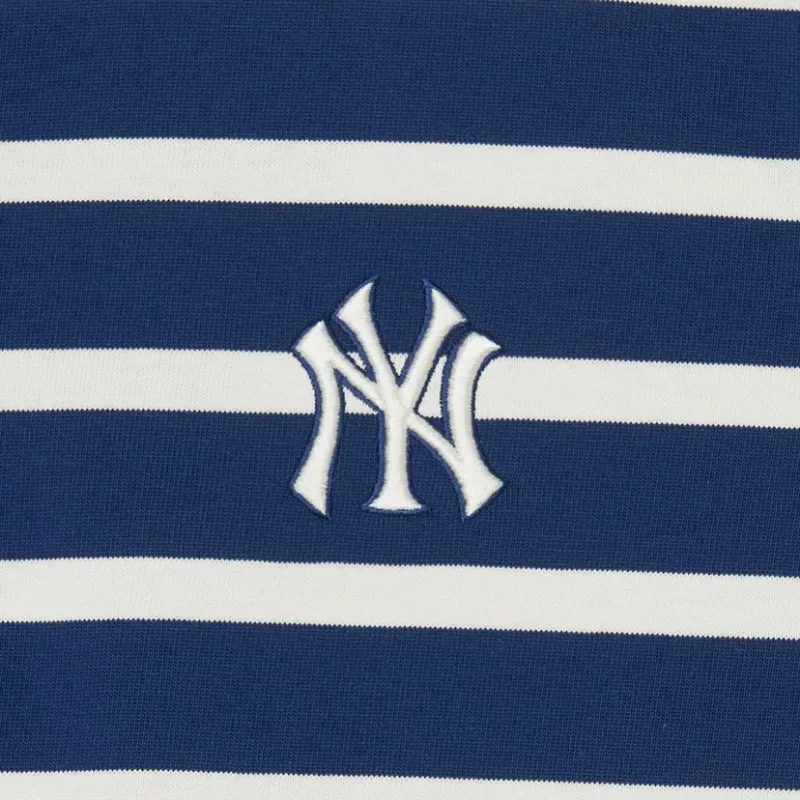 MLB New York Yankees Polo Shirts Women's Blue-2