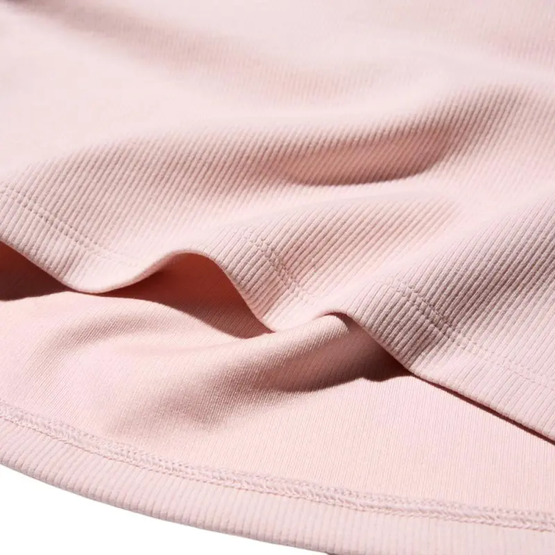 UNIQLO T Shirt Women's Pastel Pink-5