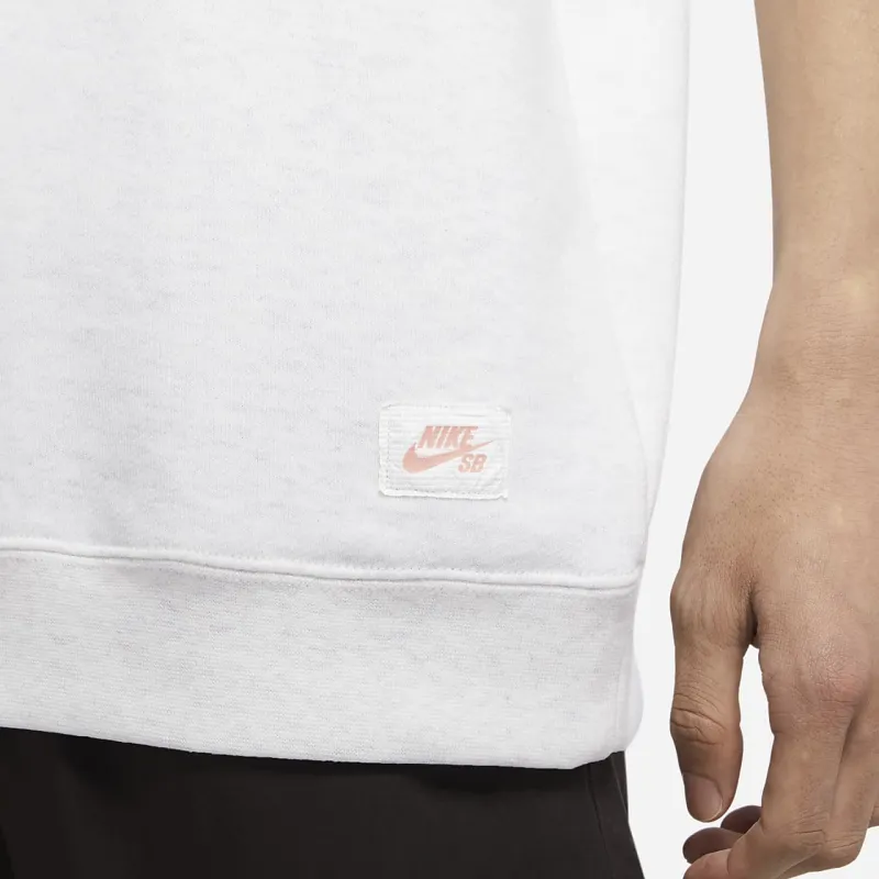 Nike T Shirts Unisex White-3