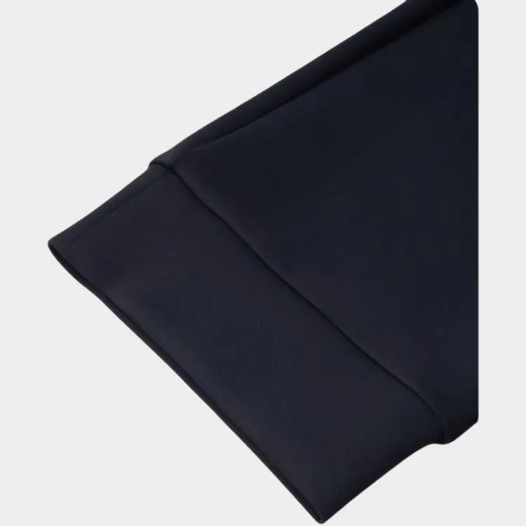 Biyin Leufen Casual Pants Men's Navy Blue-3