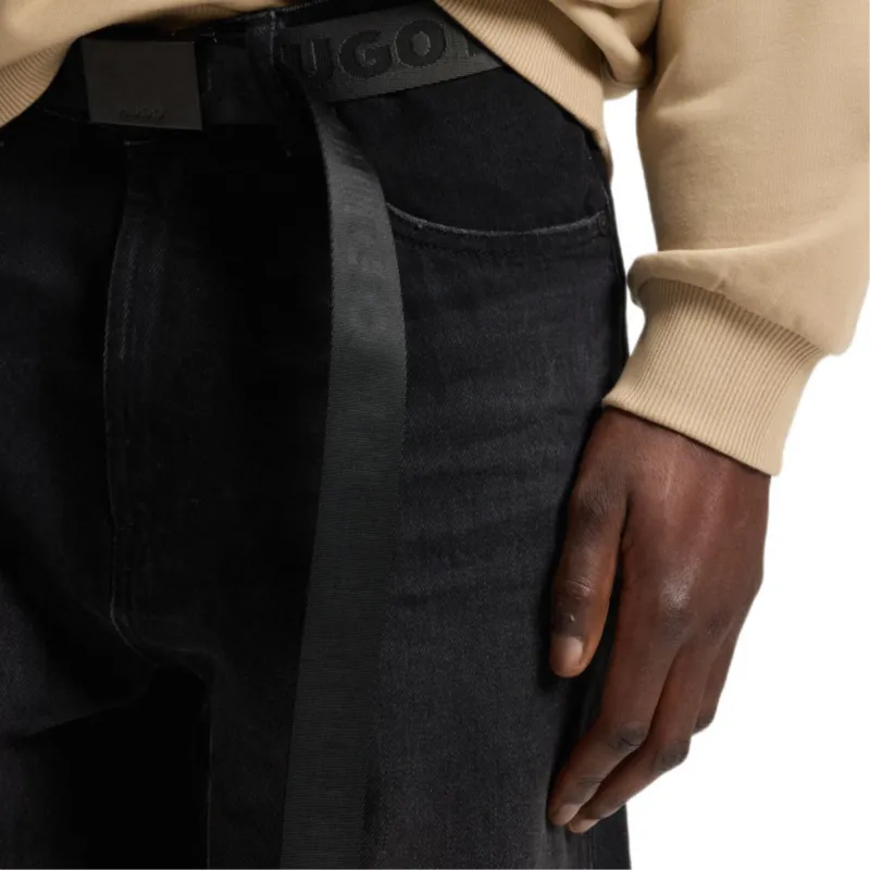 HUGO BOSS Jeans Men Black-4