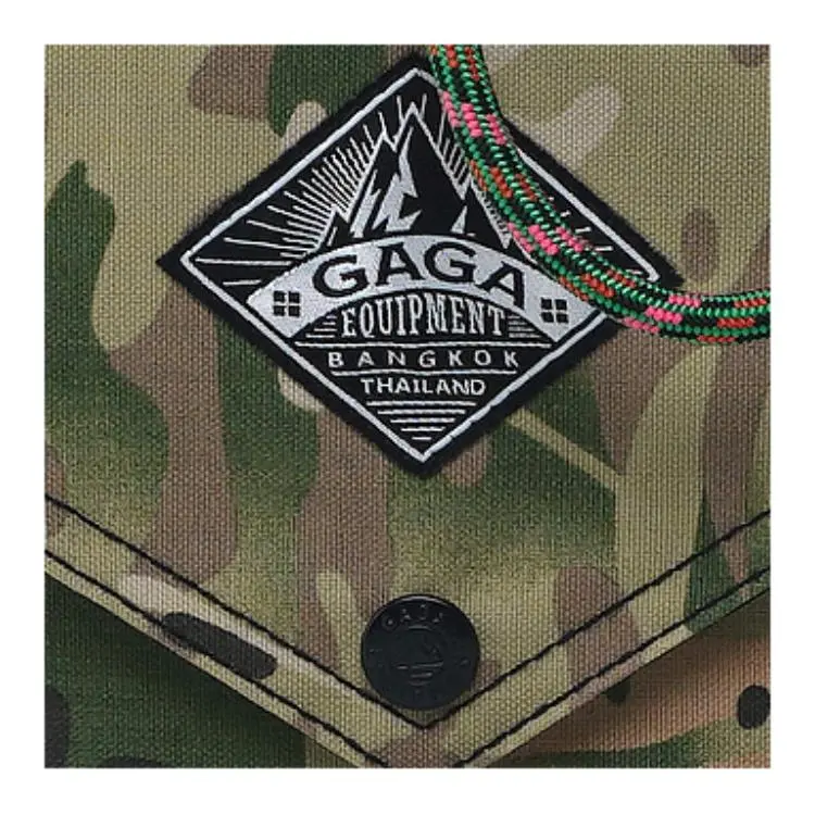 GAGA EQUIPMENT Nylon Envelope Bag, Crossbody Bag Unisex Camouflage-1