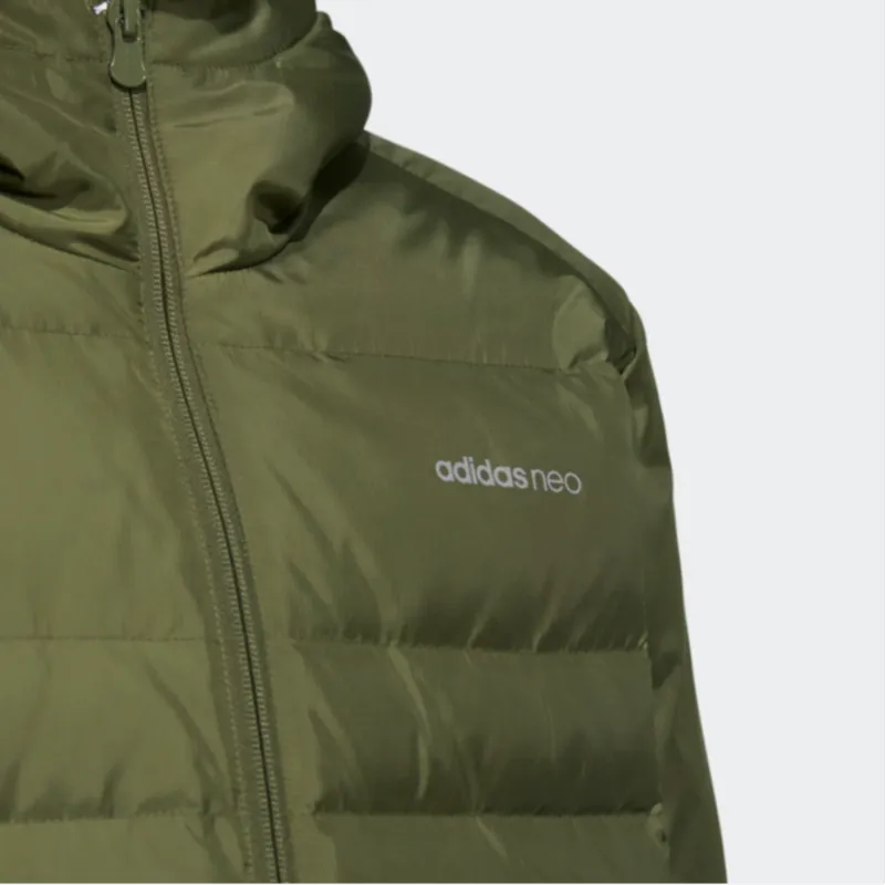 Adidas Neo Down Jackets Men Olive-4
