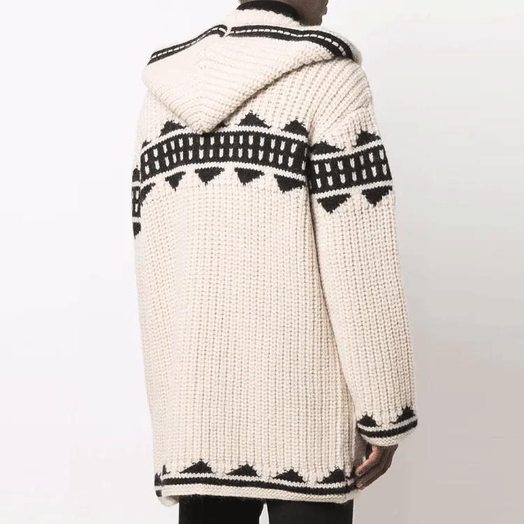 SAINT LAURENT FW21 Knitwear Men's Ecru-2