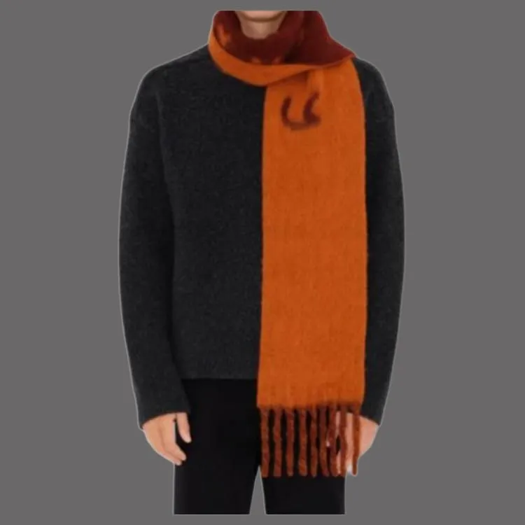 Burberry Reversible Fringed Scarf-2
