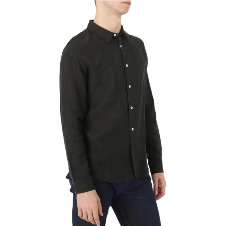 A.P.C Shirts Men Black-2