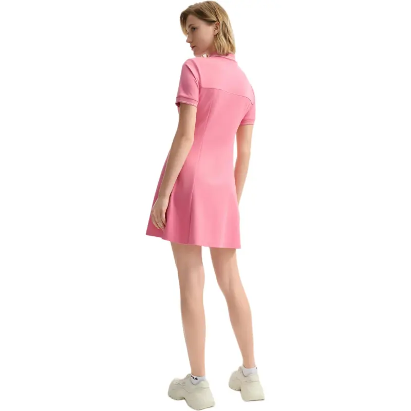 FILA Lifestyle Short Sleeved Dress Women's Grape Pink PK-4